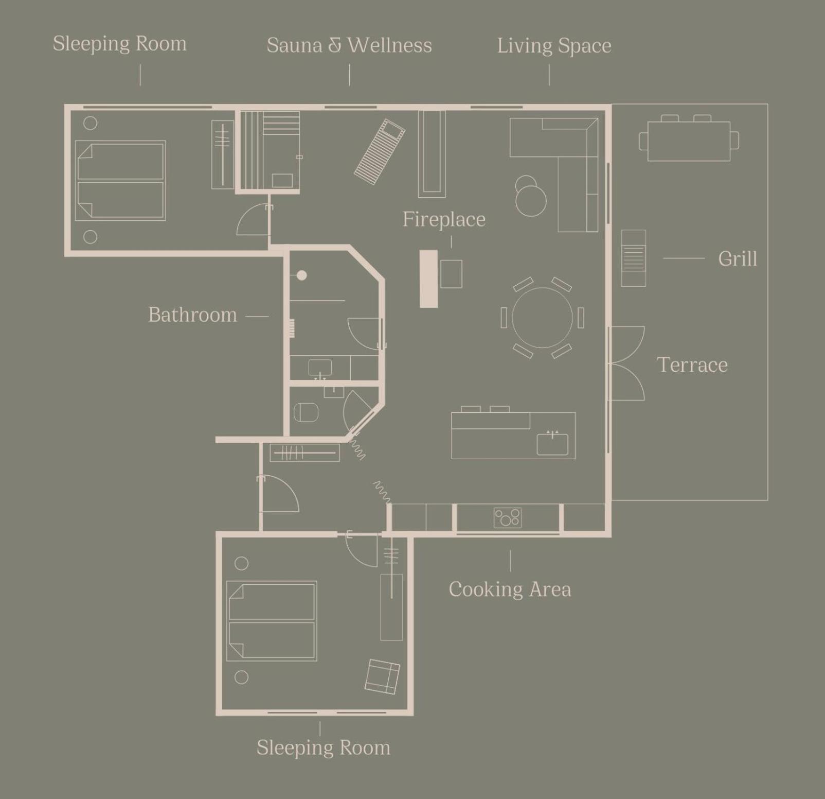 Das Muehlmann Loft Ausservillgraten Room photo